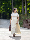 Cream Dress