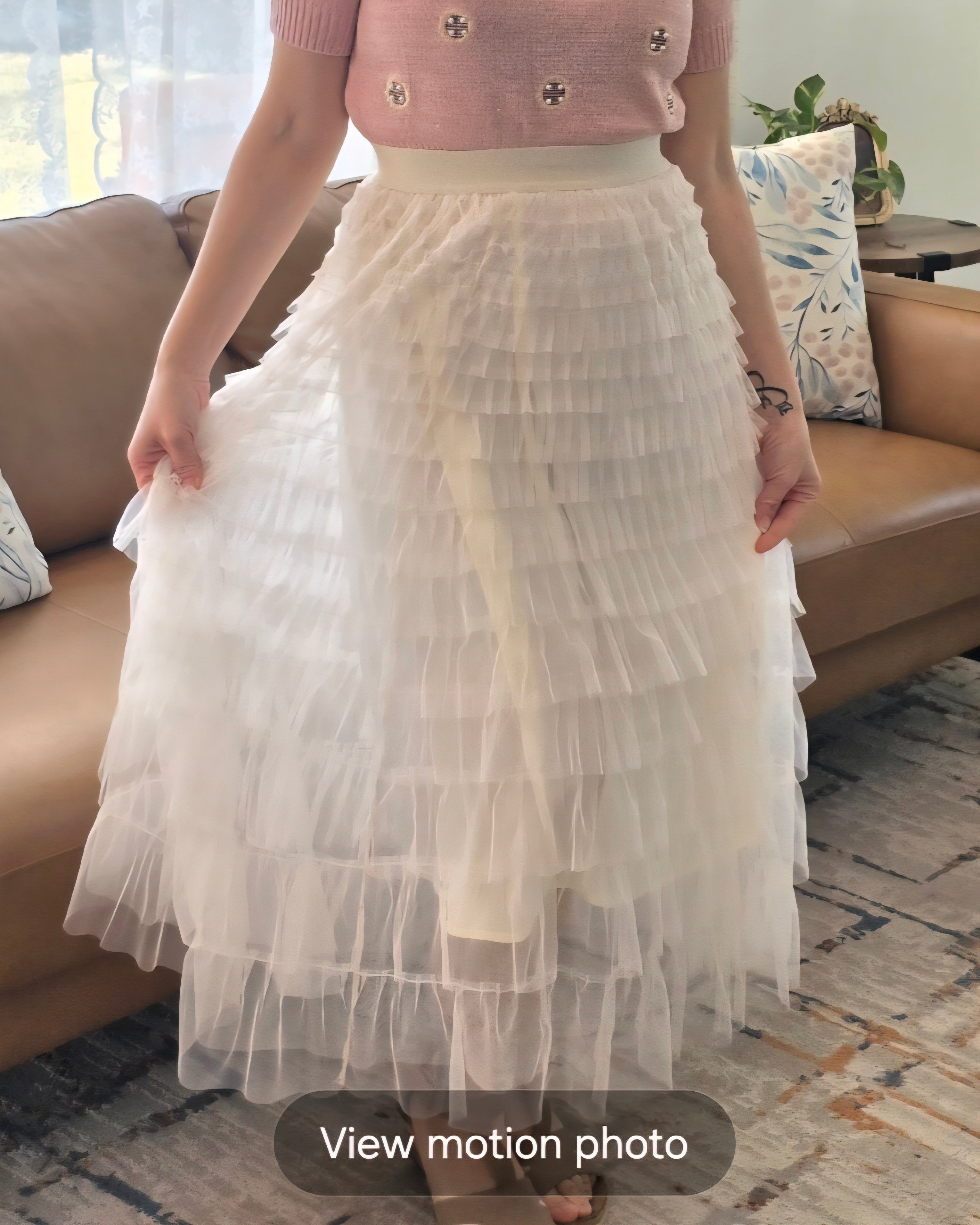 Ada biege Skirt